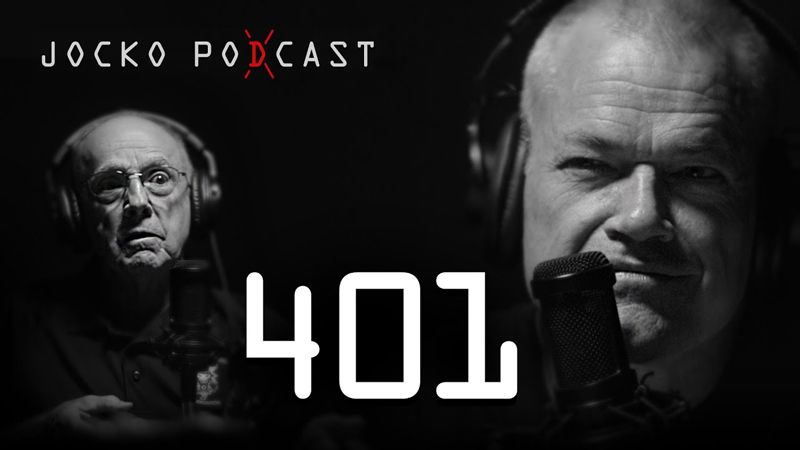 Jocko Podcast #401 screenshot