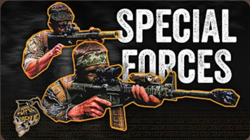 Special Forces history Coffee or Die video screenshot