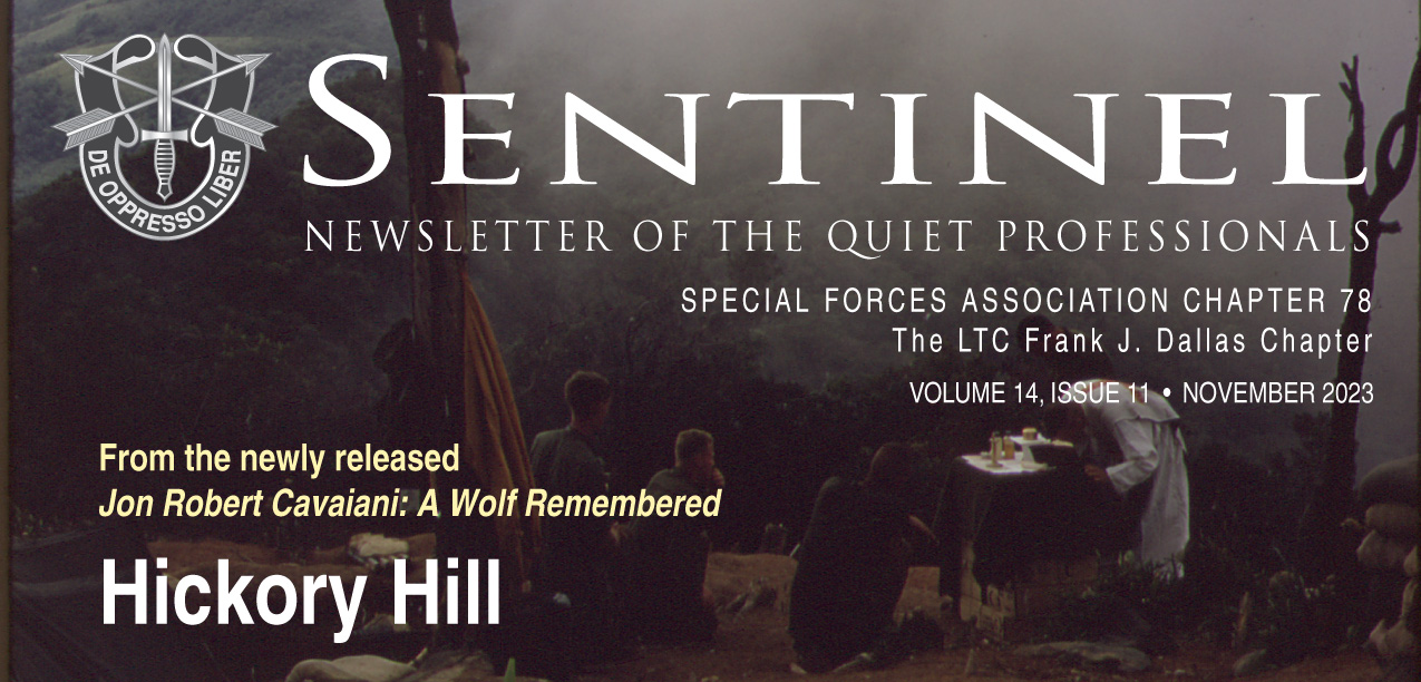 November 2023 Sentinel • Volume 14, Issue 11