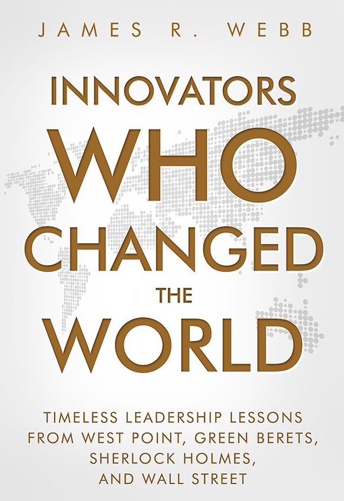 Innovators Who Changed the World book cover