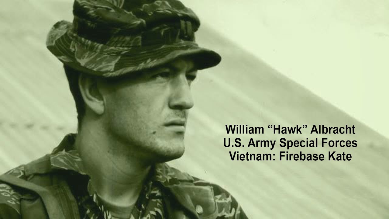 USA War Stories—William “Hawk” Albracht Thumbnail